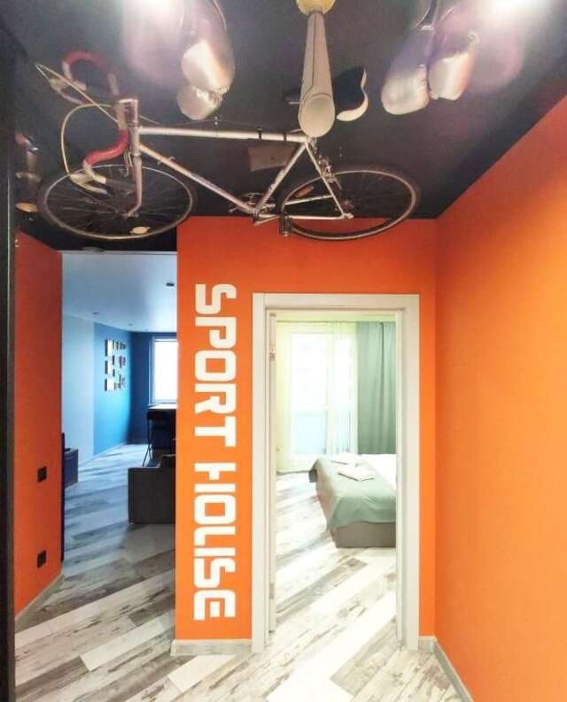 Апартаменты Apartments Sport House Минск-29