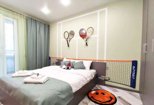 Апартаменты Apartments Sport House Минск-30