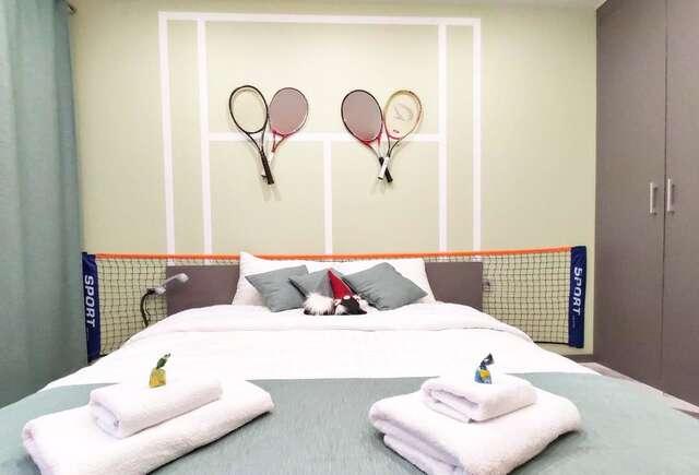 Апартаменты Apartments Sport House Минск-11